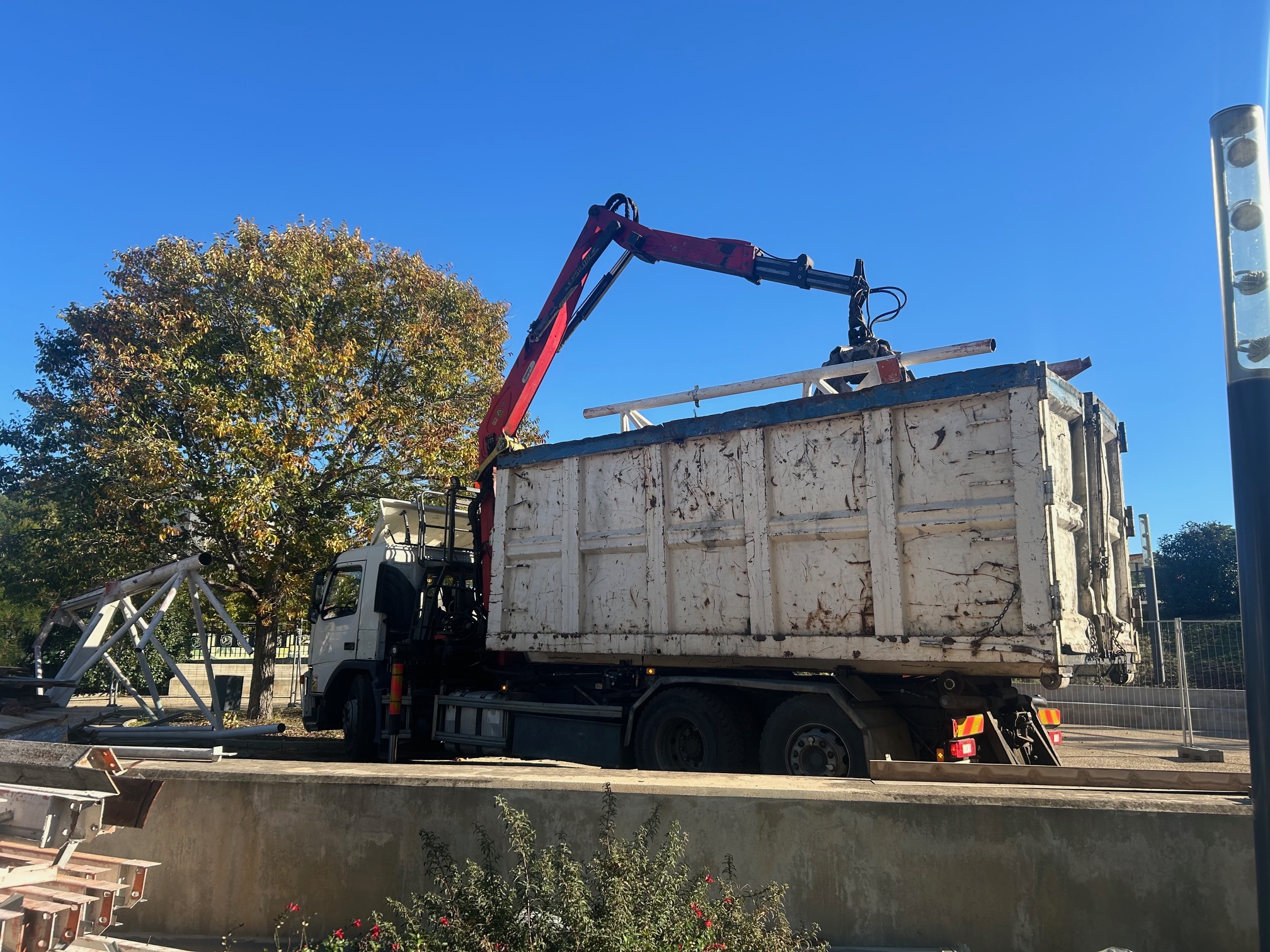 Service de récupération des contenants